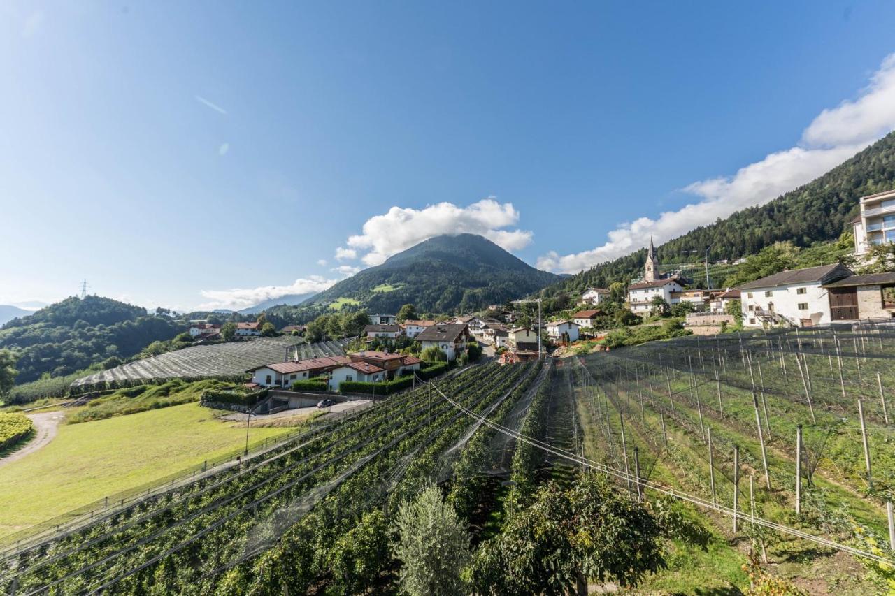 Ferienwohnung Bergblick-Schlosshof فولان المظهر الخارجي الصورة