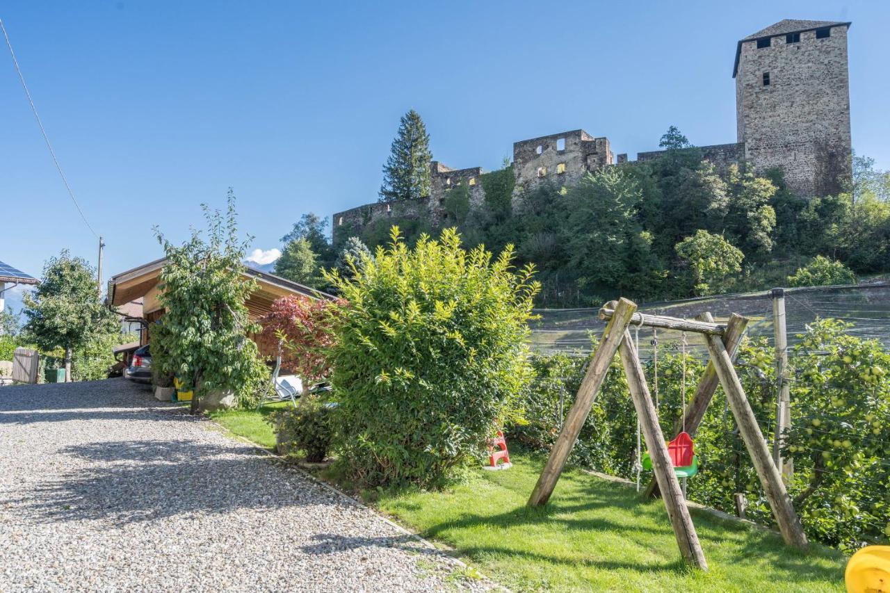 Ferienwohnung Bergblick-Schlosshof فولان المظهر الخارجي الصورة