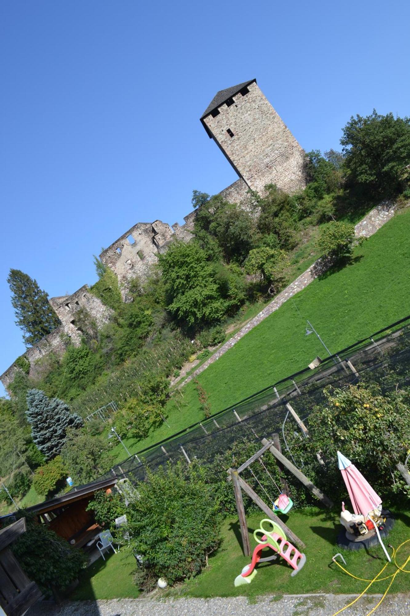 Ferienwohnung Bergblick-Schlosshof فولان المظهر الخارجي الصورة